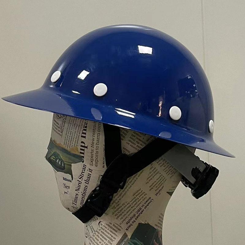 Cappello rigido da costruzione per casco di sicurezza in fibra di vetro all'ingrosso in Cina