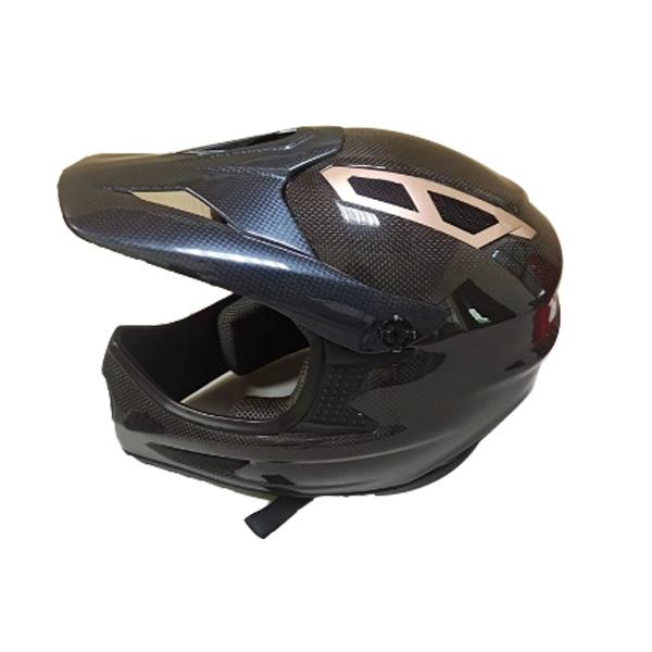 Casco di sicurezza professionale per discesa in discesa del casco sportivo longboard in fibra di vetro di alta qualità all'ingrosso