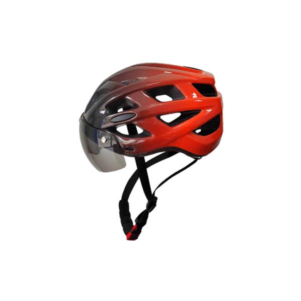 Casco da ciclismo di sicurezza per bicicletta leggero personalizzato con occhiali magnetici