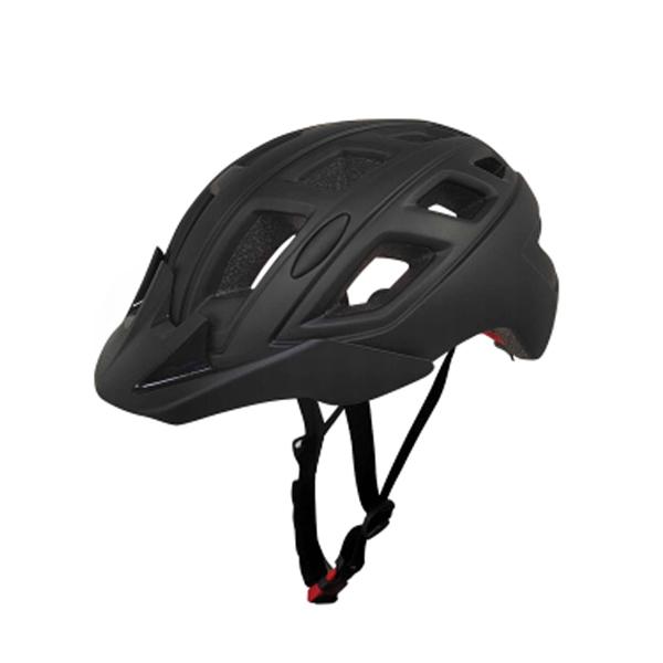 Casco da mountain bike leggero e rinforzato con ventilazione di sicurezza personalizzata da uomo