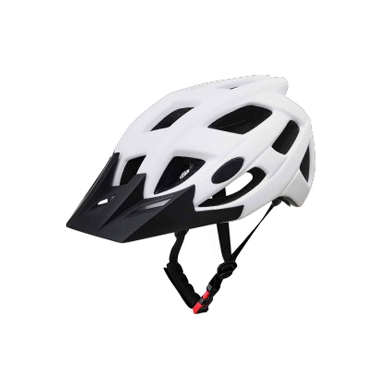 Casco da bici per uomo donna - Casco da bicicletta con casco da ciclismo MTB da strada di montagna leggero e di sicurezza per giovani adulti